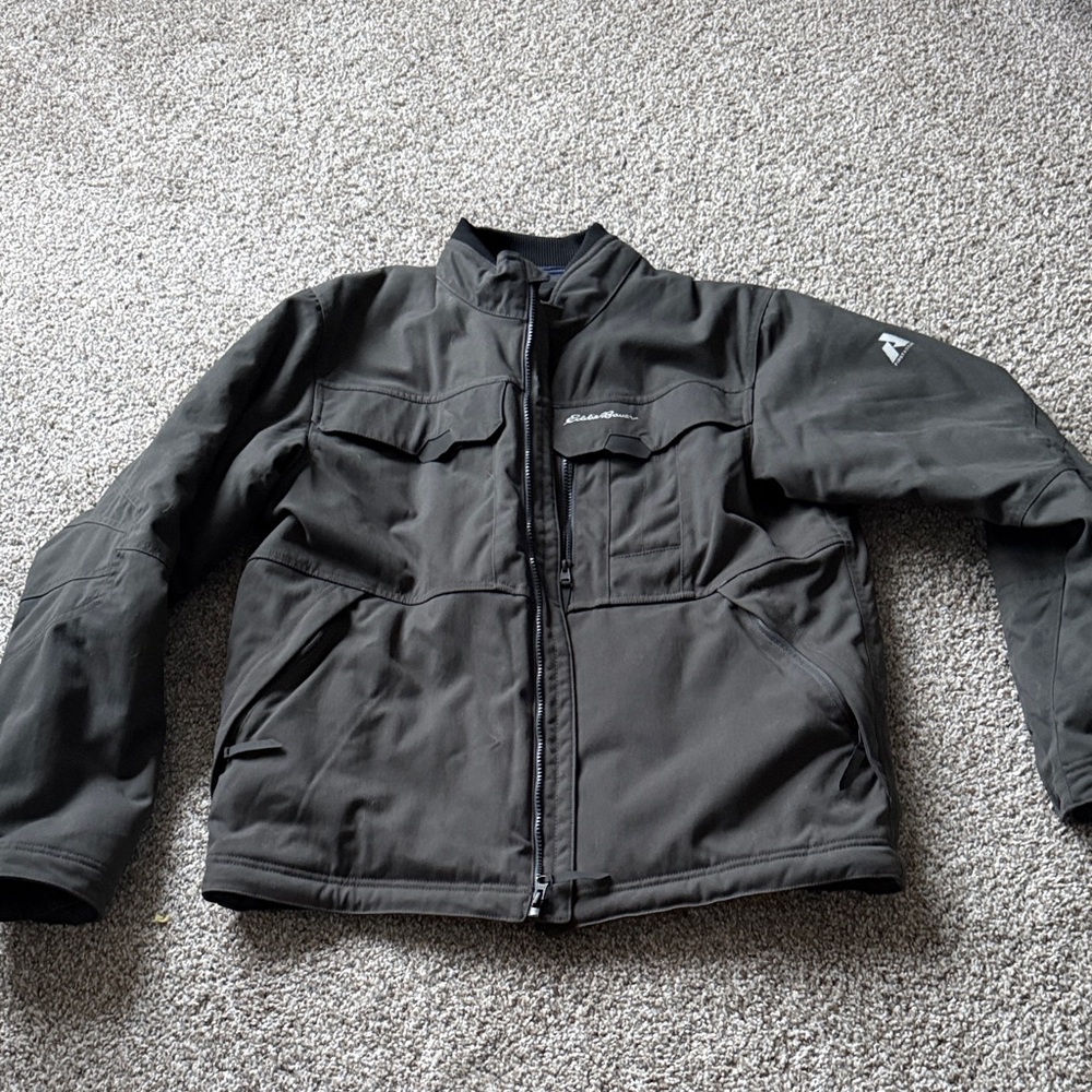 Eddie Bauer Men's Charcoal Performance Jacket
